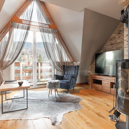 Apartament Giewont House & Spa Z Sauna Zakopane Bagian luar foto