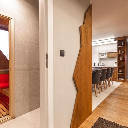 Apartament Giewont House & Spa Z Sauna Zakopane Bagian luar foto