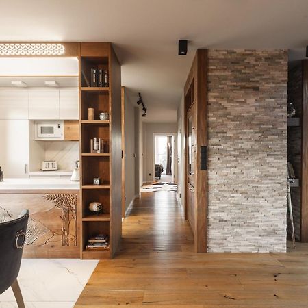 Apartament Giewont House & Spa Z Sauna Zakopane Bagian luar foto