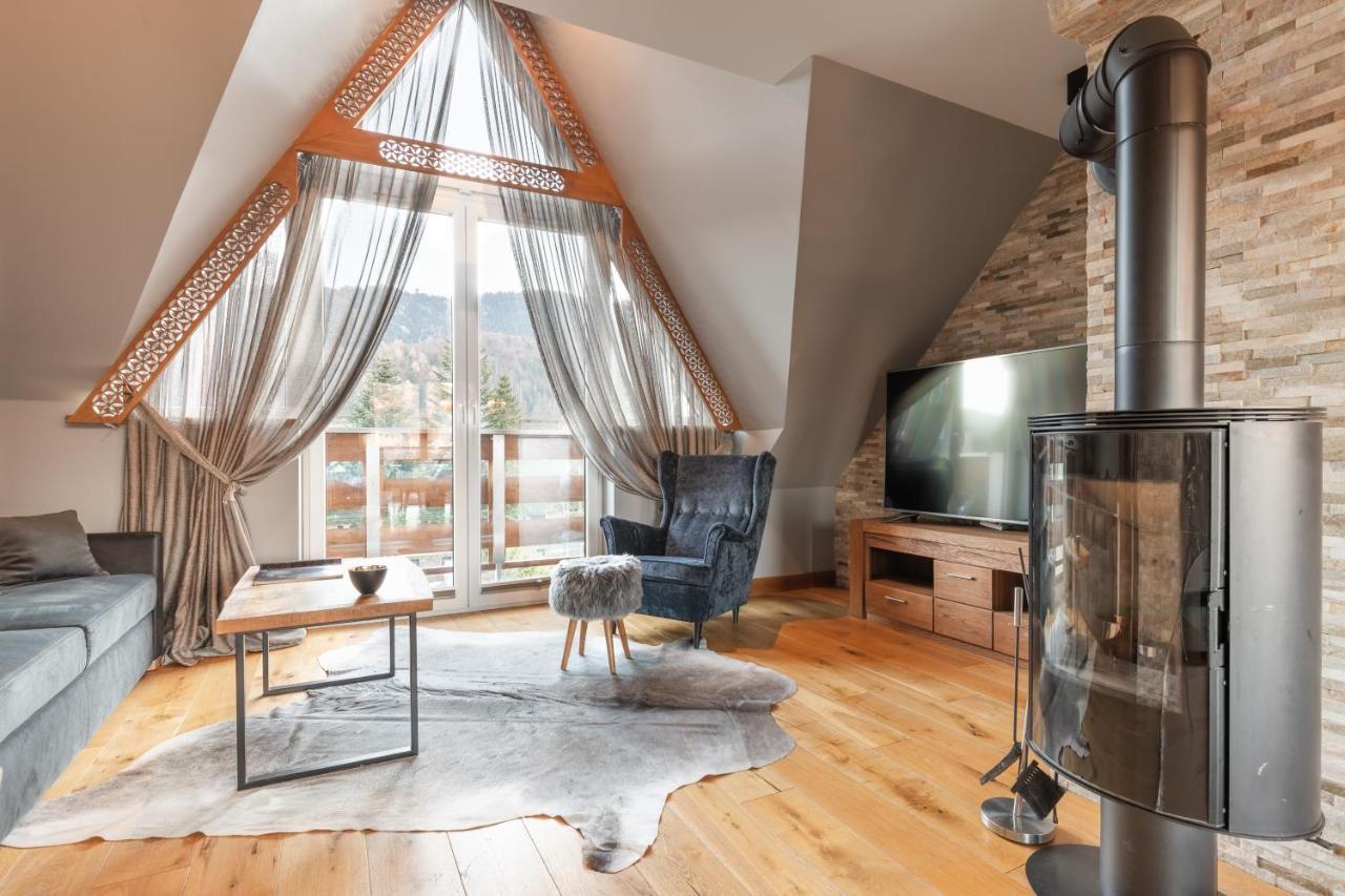 Apartament Giewont House & Spa Z Sauna Zakopane Bagian luar foto