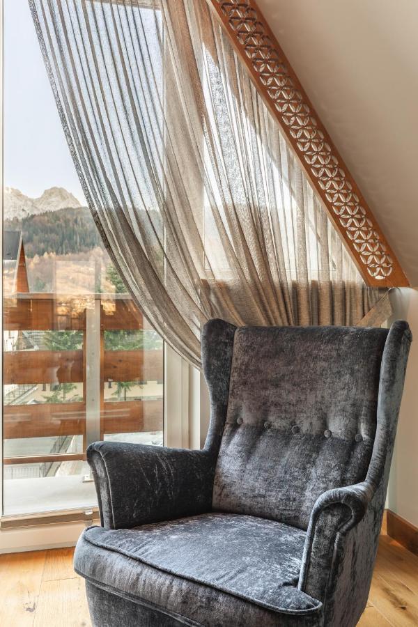 Apartament Giewont House & Spa Z Sauna Zakopane Bagian luar foto
