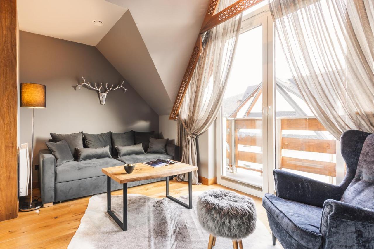 Apartament Giewont House & Spa Z Sauna Zakopane Bagian luar foto