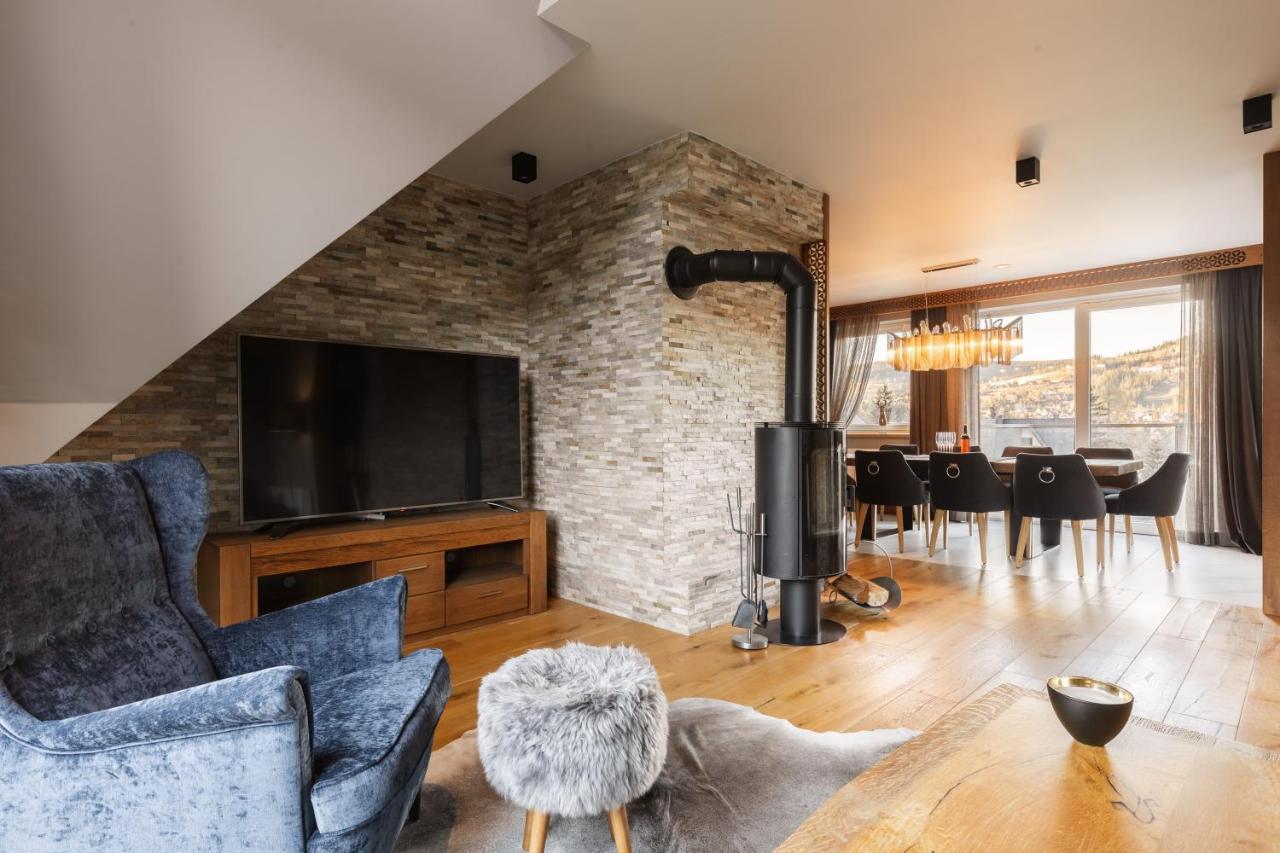 Apartament Giewont House & Spa Z Sauna Zakopane Bagian luar foto