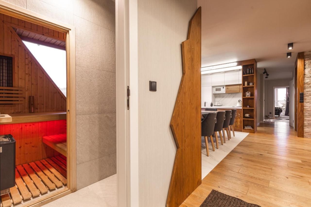 Apartament Giewont House & Spa Z Sauna Zakopane Bagian luar foto