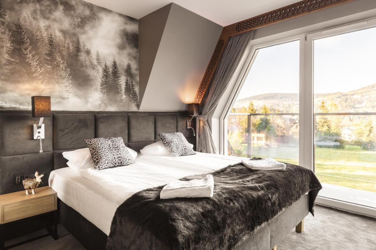 Apartament Giewont House & Spa Z Sauna Zakopane Bagian luar foto