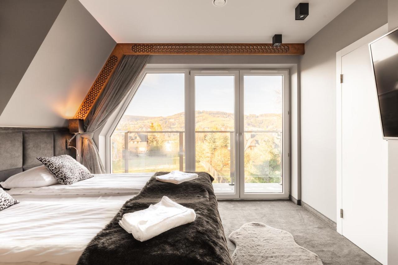 Apartament Giewont House & Spa Z Sauna Zakopane Bagian luar foto