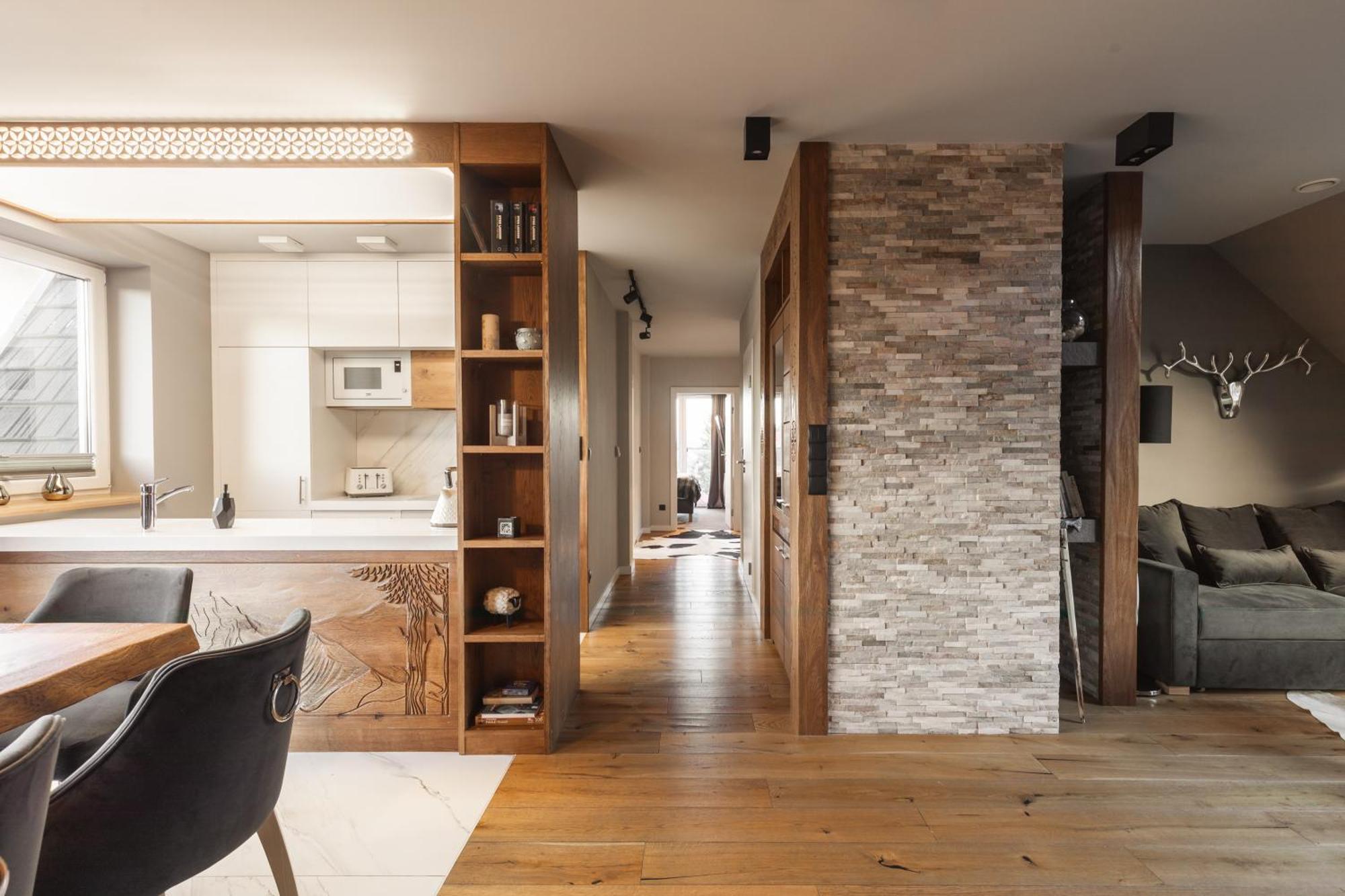 Apartament Giewont House & Spa Z Sauna Zakopane Bagian luar foto