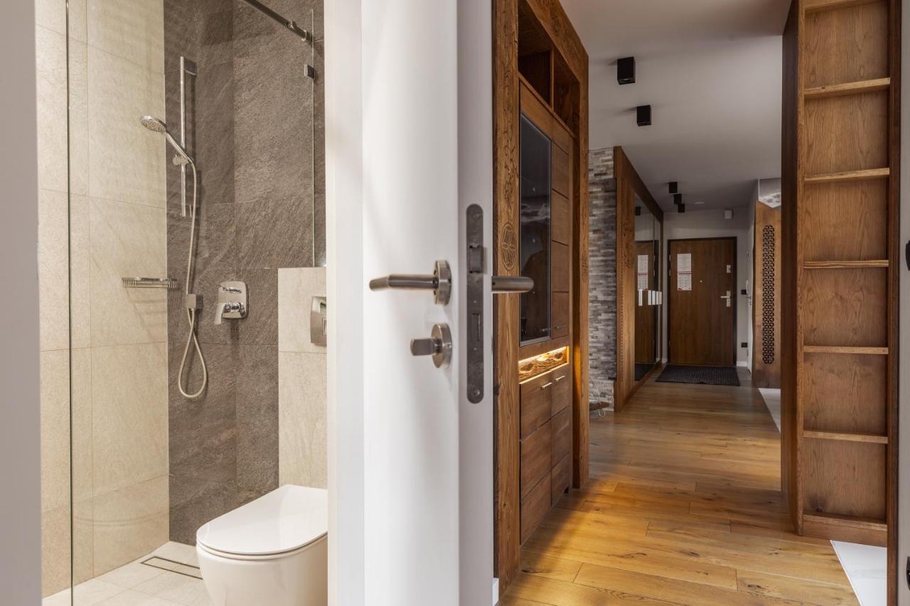 Apartament Giewont House & Spa Z Sauna Zakopane Bagian luar foto