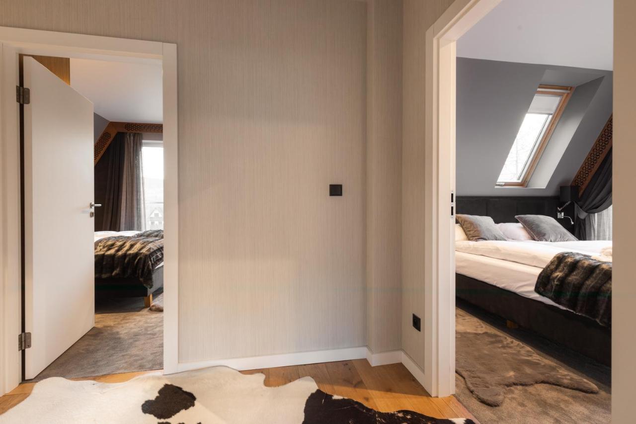 Apartament Giewont House & Spa Z Sauna Zakopane Bagian luar foto