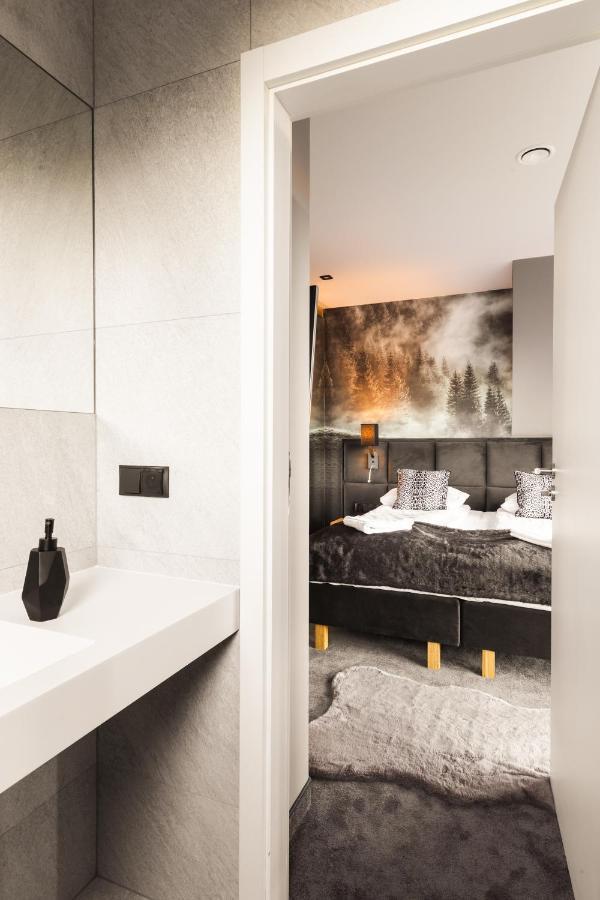 Apartament Giewont House & Spa Z Sauna Zakopane Bagian luar foto