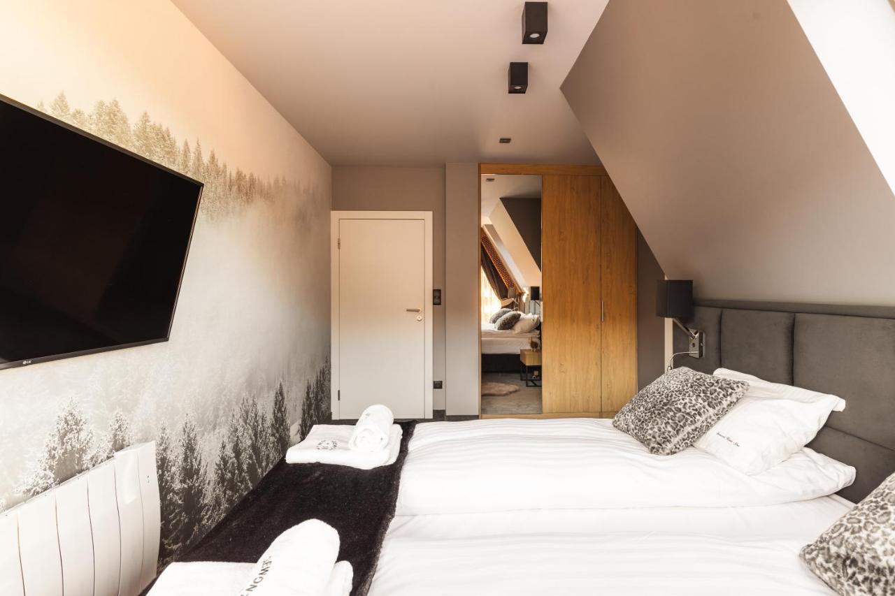 Apartament Giewont House & Spa Z Sauna Zakopane Bagian luar foto