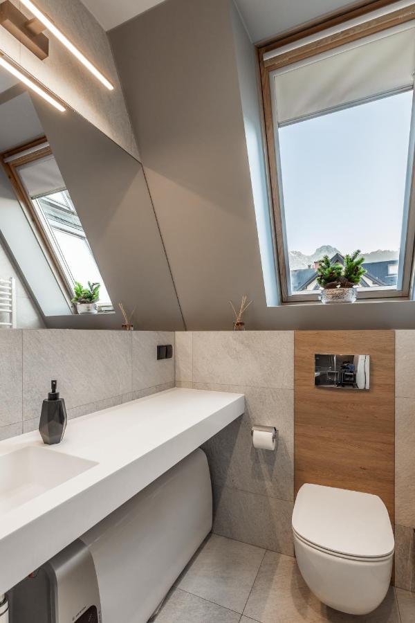 Apartament Giewont House & Spa Z Sauna Zakopane Bagian luar foto