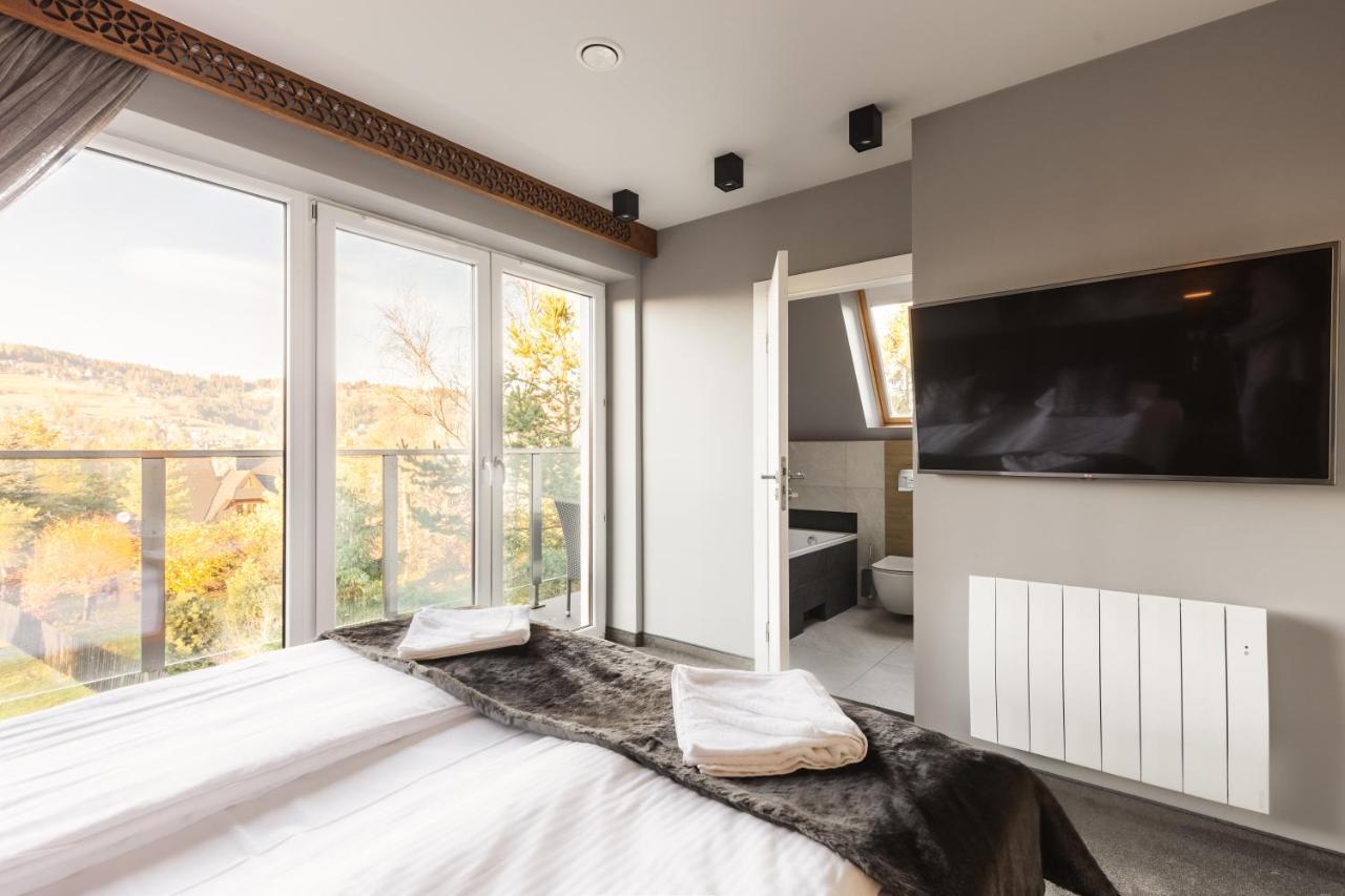 Apartament Giewont House & Spa Z Sauna Zakopane Bagian luar foto