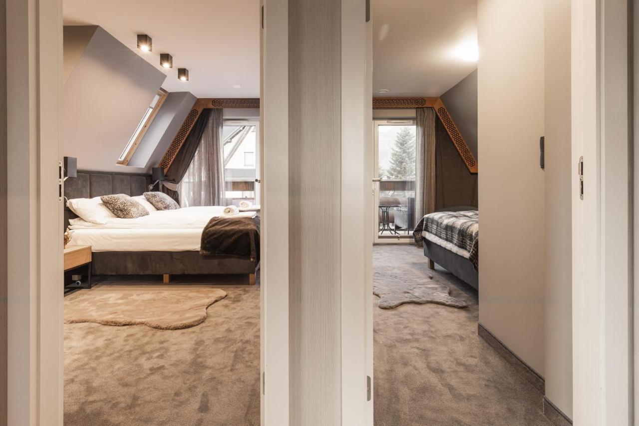 Apartament Giewont House & Spa Z Sauna Zakopane Bagian luar foto