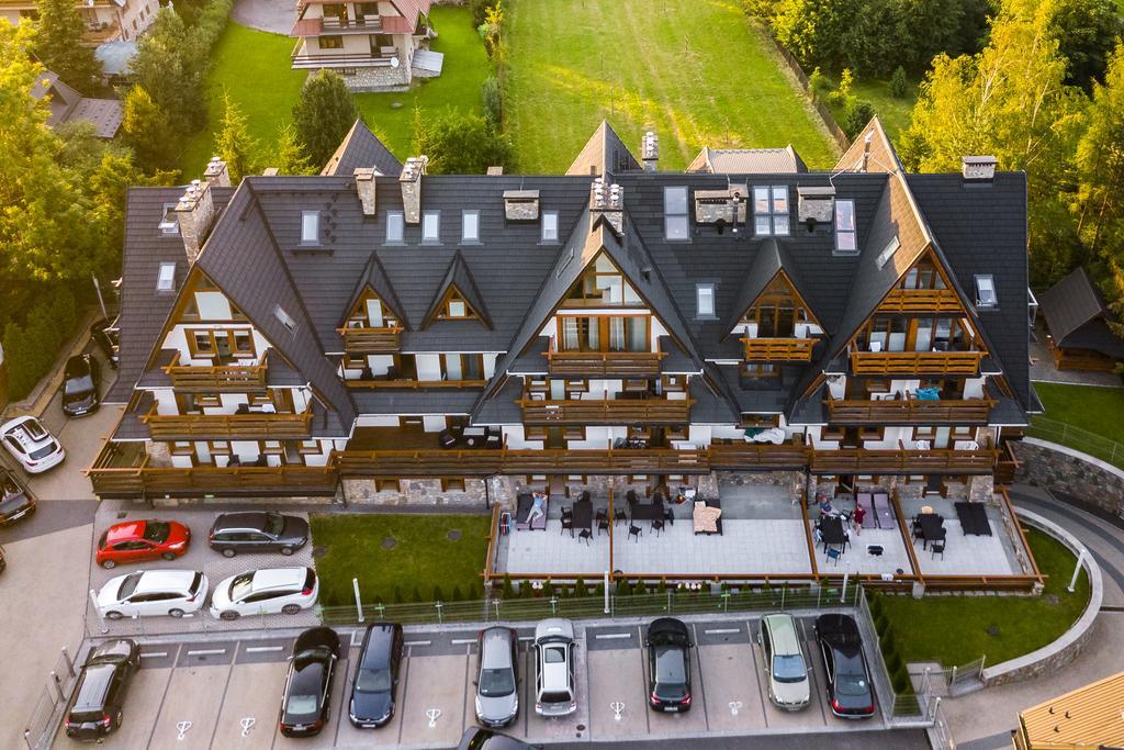 Apartament Giewont House & Spa Z Sauna Zakopane Bagian luar foto