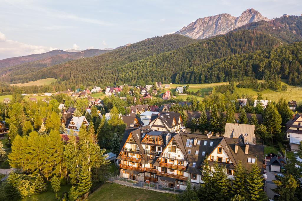 Apartament Giewont House & Spa Z Sauna Zakopane Bagian luar foto