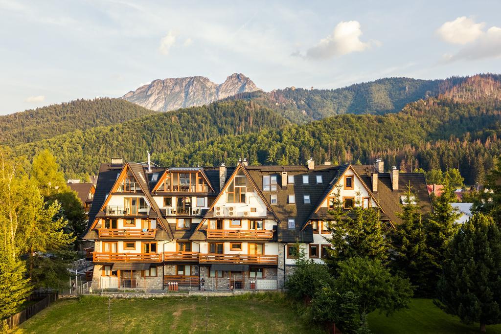 Apartament Giewont House & Spa Z Sauna Zakopane Bagian luar foto
